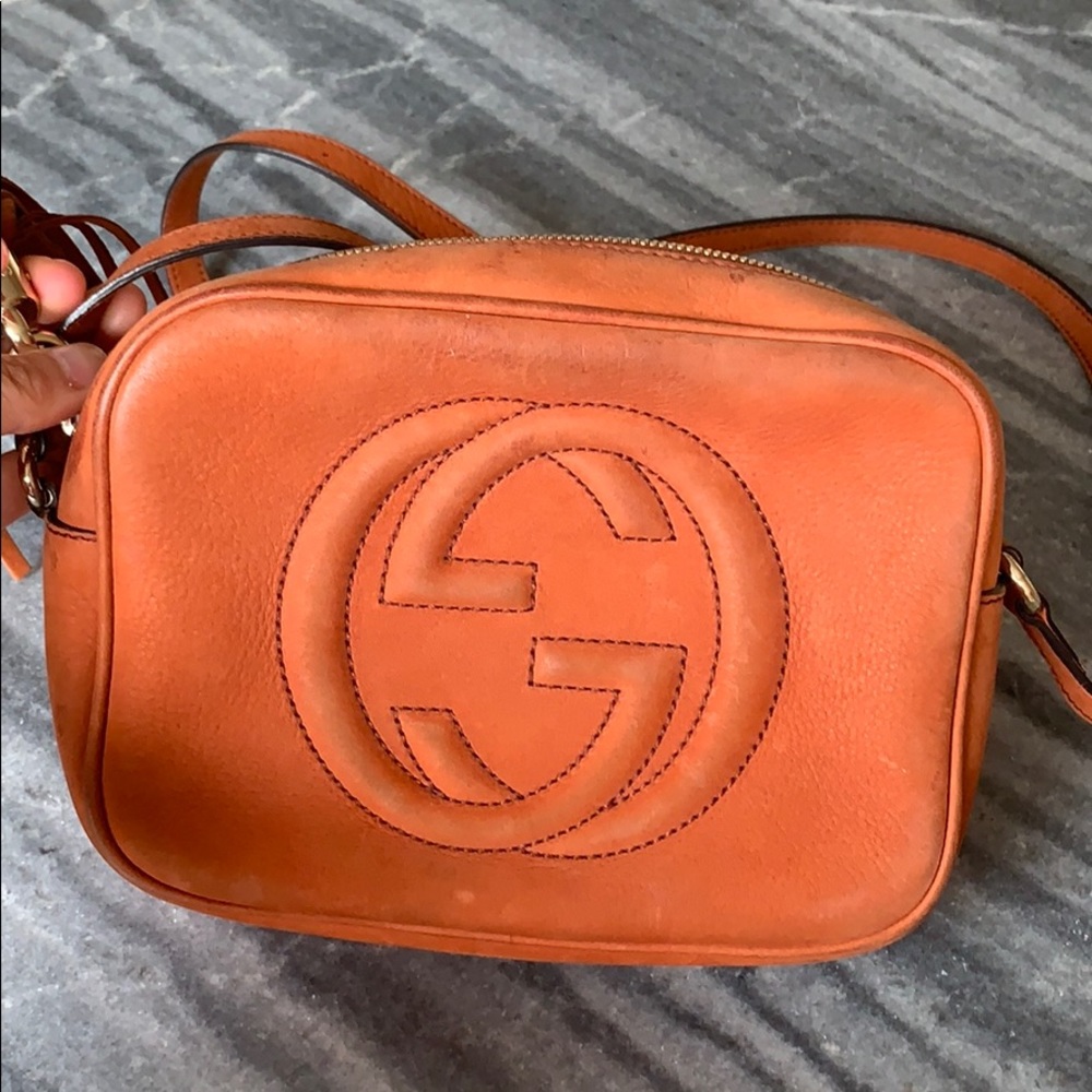 Authentic Gucci Camera bag - Picture 1 of 8